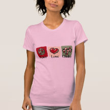 Paix. Amour. Cthulhu. T-shirts