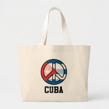 Paix au Cuba Sac Fourre-tout