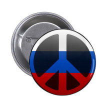 Paix dans la Fédération de Russie Badges Avec Agrafe