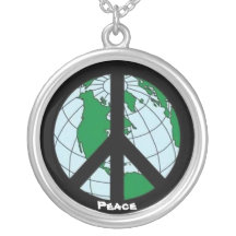 "Paix du monde " Pendentif