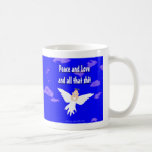 Paix et amour et tout ce *** de S Tasses À Café