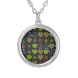 PAIX ET AMOUR PENDENTIFS