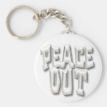 Paix Out_6 Porte-clef