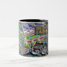 Paix par l'art… Mouvement de culture Tasse