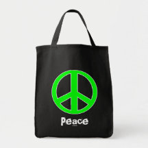 Paix Sacs De Toile