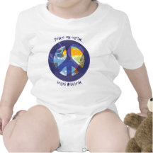 Paix sur le Special de sage-femme de la terre… T-shirt