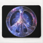 Paix universelle Mousepad Tapis De Souris