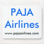 PAJA Airlines Mouse Pad mousepads