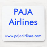 PAJA Airlines Mouse Pad mousepads