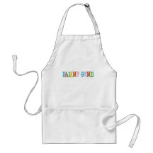 Pajama Game Apron