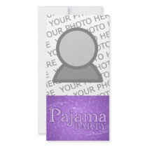 pajama party gifts : purple starshine