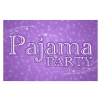 pajama party : starshine