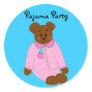 Pajama Party Sticker