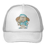 Pajama Puppy & Lovey Bunny Hats