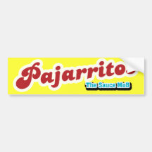Pajarritos - Logo STICKERZ Bumper Sticker