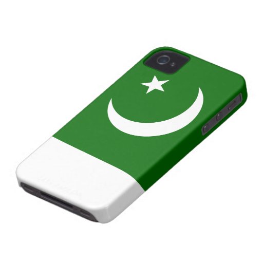 Pakistan Flag iPhone 4 Case-Mate Case