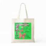 Pakistan Flood Relief - Recyclable Tote Option 2 Canvas Bags