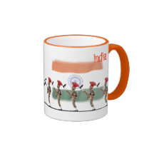 Pakistan - India-Border Coffee Mugs