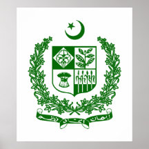 Pakistan Seal Poster