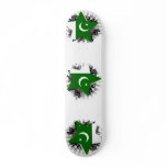 Pakistan Star Skateboard Decks