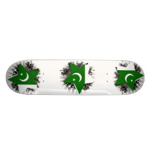 Pakistan Star Skateboard Decks