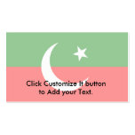 Pakistan Tehreek E Insaf, Colombia flag Business Cards