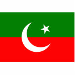 Pakistan Tehreek E Insaf, Colombia flag Photo Cutouts