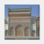 Palace, Fez, Morocco, Africa Magnet