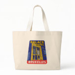 Palace Hotel Bruxelles Luggage Label Bag