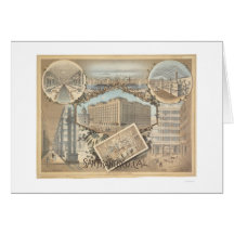 Palace Hotel, San Francisco, California Greeting Card