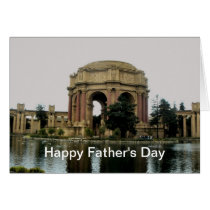 Palace of Fine Arts Father's Day cards