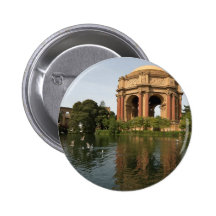 Palace Of Fine Arts In San Francisco Buttons