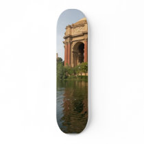 Palace Of Fine Arts In San Francisco Skate Board Deck
