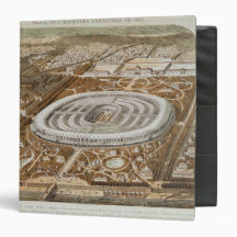 Palace of the Universal Exhibition Vinyl Binders