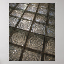 Palacio de Communicaciones, glass flooring Posters
