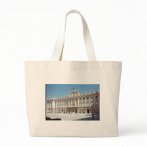 Palacio Real, Madrid Canvas Bags
