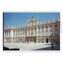 Palacio Real, Madrid Card