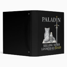 Paladin: Killing Never Looked So Good Binder