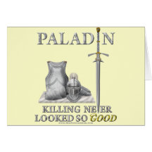 Paladin: Killing Never Looked So Good Cards