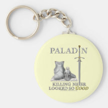 Paladin: Killing Never Looked So Good Key Chain