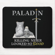 Paladin: Killing Never Looked So Good Mousepads