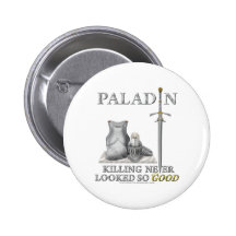 Paladin: Killing Never Looked So Good Pin