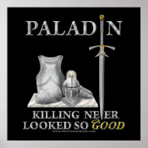 Paladin: Killing Never Looked So Good Poster