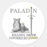 Paladin: Killing Never Looked So Good Sticker