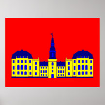 Palais de Christiansborg Poster