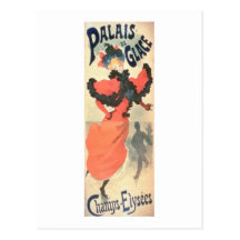 Palais de Glace, Champs Elysees, Paris, 1894 (colo Postcards
