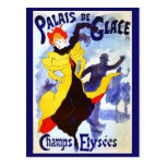 Palais de Glace, Jules Chéret Post Cards