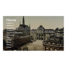 Palais de Justice and Holy Chapel (i.e., Sainte-Ch Business Card