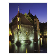 Palais de l'Isle museum in Annecy, France 2 Postcard