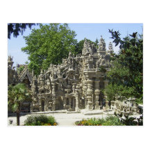 palais ideal - hauterivesjpeg post cards